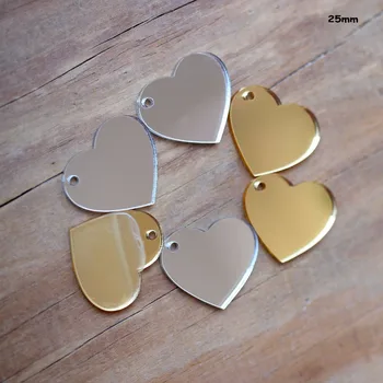 (2colors,28pcs/lot) 25mm Acrylic Hearts Keychain Gold & Silver Mirrors One Hole Party Gift Laser Cut 1.0"-AC1461A
(2colors,28pcs/lot) 25mm Acrylic Hearts Keychain Gold & Silver Mirrors One Hole Party Gift Laser Cut 1.0"-AC1461A
