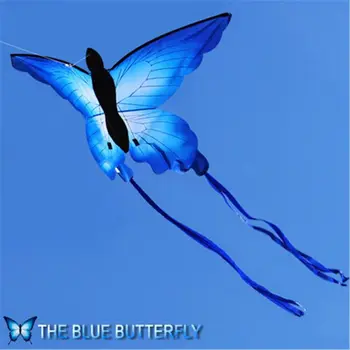 So Beautiful Blue Butterfly Kite Outdoor Fun Kite With 30m Line Kids Toy Summer Sports
So Beautiful Blue Butterfly Kite Outdoor Fun Kite With 30m Line Kids Toy Summer Sports