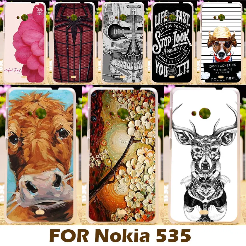 AKABEILA Painted Design Hard Plastic Case For Microsoft Nokia Lumia 535 N535 Cover Smartphone Shell
AKABEILA Painted Design Hard Plastic Case For Microsoft Nokia Lumia 535 N535 Cover Smartphone Shell