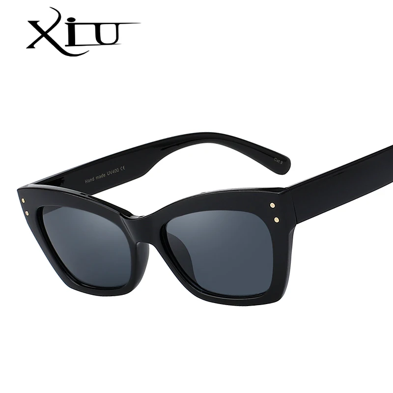XIU Vintage Sunglasses Women Cat Eye Luxury Brand Designer Sun Glasses Retro Small Red Ladies Sunglass Black Eyewear Oculos 
XIU Vintage Sunglasses Women Cat Eye Luxury Brand Designer Sun Glasses Retro Small Red Ladies Sunglass Black Eyewear Oculos