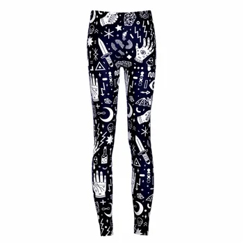 New Arrival 3628 Sexy Girl Women SpellBound witchcraft ouija Crafty 3D Prints Elastic Fitness Polyester Walking Leggings Pants
New Arrival 3628 Sexy Girl Women SpellBound witchcraft ouija Crafty 3D Prints Elastic Fitness Polyester Walking Leggings Pants