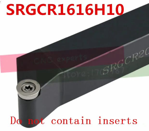 SRGCR1616H10 16*16mm Metal Lathe Cutting Tools Lathe Machine CNC Turning Tools External Turning Tool Holder S-Type SRGCR/L
SRGCR1616H10 16*16mm Metal Lathe Cutting Tools Lathe Machine CNC Turning Tools External Turning Tool Holder S-Type SRGCR/L