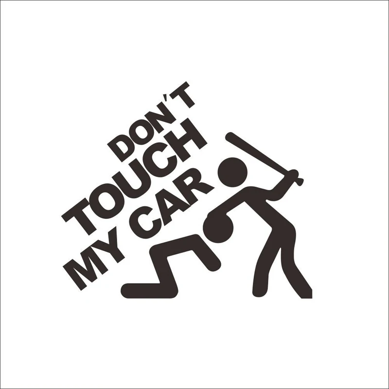 Warning DON'T TOUCH MY CAR Stickers Vinyl Carved car stickers wholesale waterproof can be removed Creative wall Sticker
Warning DON'T TOUCH MY CAR Stickers Vinyl Carved car stickers wholesale waterproof can be removed Creative wall Sticker