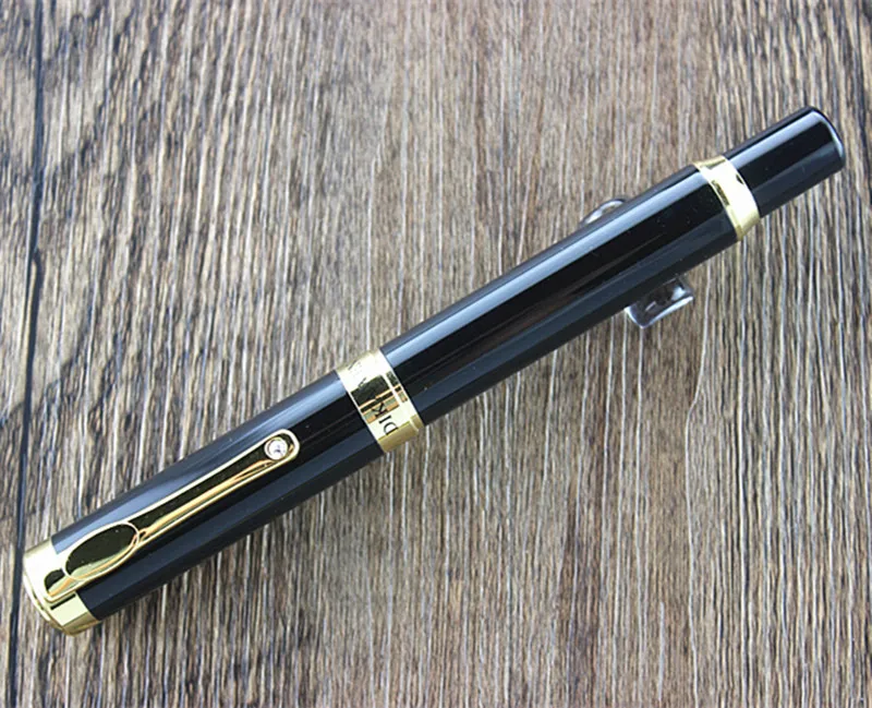 DIKA WEN 8012 Luxury Gold Roller ball Pen with Diamond Clip Smooth Metal Ballpoint Pen for Student School Supplies Free Shipping
DIKA WEN 8012 Luxury Gold Roller ball Pen with Diamond Clip Smooth Metal Ballpoint Pen for Student School Supplies Free Shipping