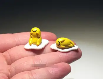 60pcs 1.5cm Gudetama Egg Action Figure Cute Gudetama Toys Yellow White Lazy Egg Gudetama subminiature Figure Anime Brinquedos
60pcs 1.5cm Gudetama Egg Action Figure Cute Gudetama Toys Yellow White Lazy Egg Gudetama subminiature Figure Anime Brinquedos