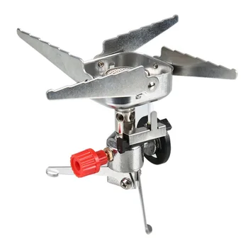One-piece Gas Stove Camping Stove Windproof Gas Stove Stainless Steel Outdoor Butane Gas Stove Picnic Burners Furnace
One-piece Gas Stove Camping Stove Windproof Gas Stove Stainless Steel Outdoor Butane Gas Stove Picnic Burners Furnace