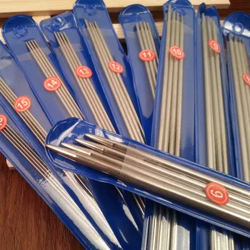 Free Shipping 44pcs/set 35cm Double stainless steel Straight knitting needles set Size 6-16
Free Shipping 44pcs/set 35cm Double stainless steel Straight knitting needles set Size 6-16