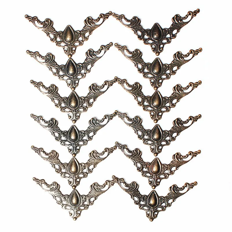 Excellent Quality 12Pcs Iron Jewelry Box Gift Wine Case Book Scrapbook Album Corner Decorative Protector Gold Silver Bronze
Excellent Quality 12Pcs Iron Jewelry Box Gift Wine Case Book Scrapbook Album Corner Decorative Protector Gold Silver Bronze