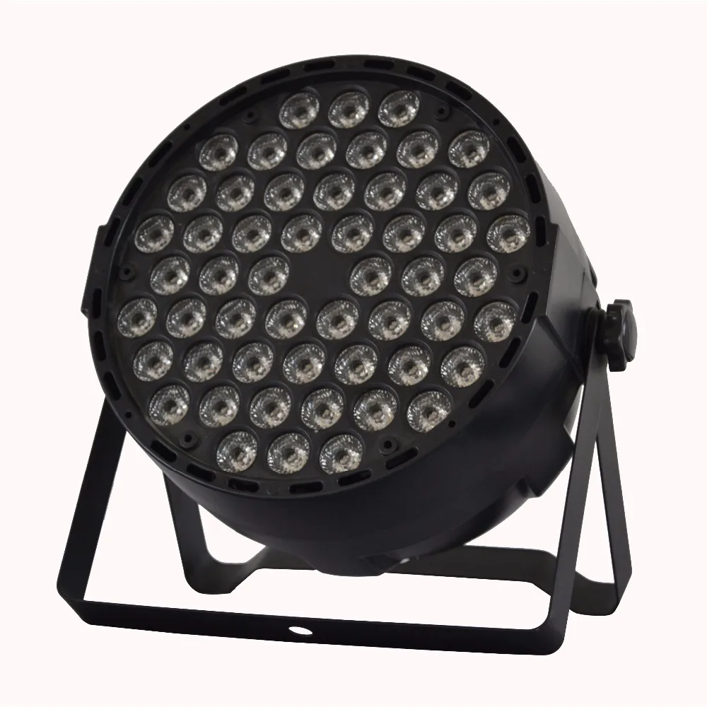 LED Plastic Par Light with 54Pcs Lamp Beads 1W RGB 3 In 1 DMX512 Flat Stage DJ Lights Home Party Disco Strobe Professional
LED Plastic Par Light with 54Pcs Lamp Beads 1W RGB 3 In 1 DMX512 Flat Stage DJ Lights Home Party Disco Strobe Professional