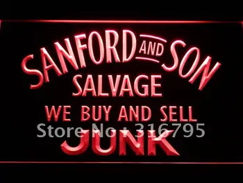 g207 Sanford and Son buy sell Junk LED Neon Light Signs with On/Off Switch 20+ Colors 5 Sizes to choose
g207 Sanford and Son buy sell Junk LED Neon Light Signs with On/Off Switch 20+ Colors 5 Sizes to choose