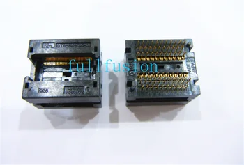 OTS-64-0.5-01 TSSOP64P 0.5mm Pitch Enplas IC Test Socket IC body size 6.1mm Burn in Socket
OTS-64-0.5-01 TSSOP64P 0.5mm Pitch Enplas IC Test Socket IC body size 6.1mm Burn in Socket