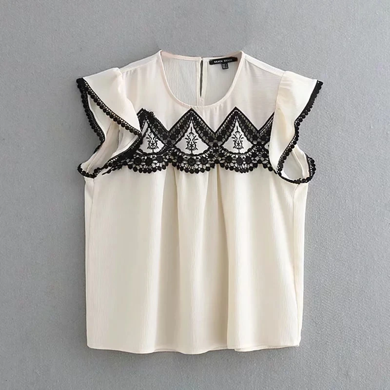 Chiffon Women Floral Print Blouse 2019 Summer Beach Ladies Chic Embroidery Short Sleeve Shirts Street-wear Girls Slim Tops femme
Chiffon Women Floral Print Blouse 2019 Summer Beach Ladies Chic Embroidery Short Sleeve Shirts Street-wear Girls Slim Tops femme