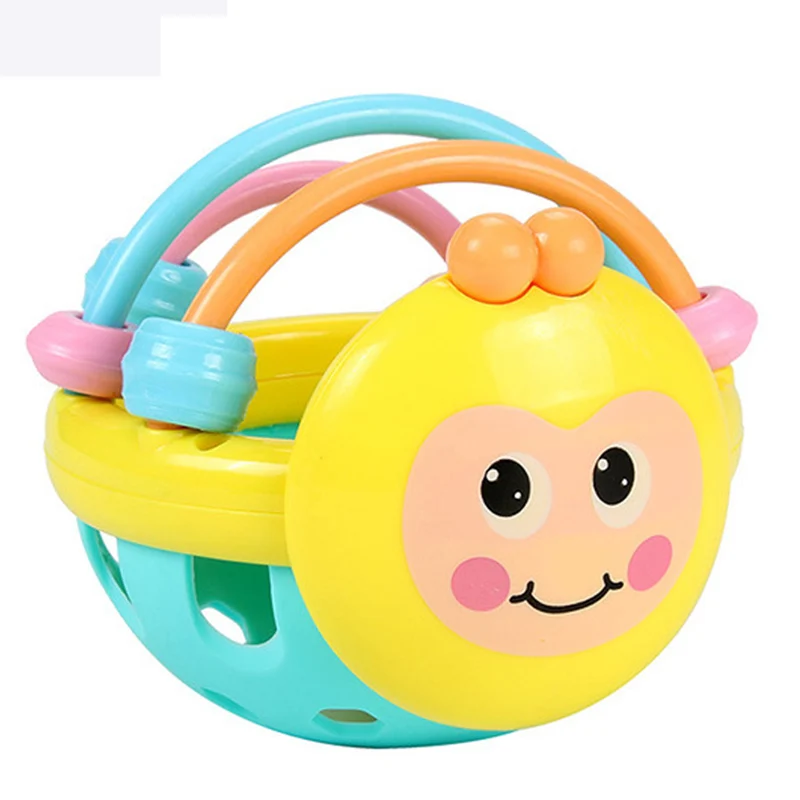 2019 1Pcs Soft Rubber Cartoon Bee Hand Knocking Rattle Dumbbell Baby Early Educational Toys for Kids Preschool Tools Games Gifts
2019 1Pcs Soft Rubber Cartoon Bee Hand Knocking Rattle Dumbbell Baby Early Educational Toys for Kids Preschool Tools Games Gifts