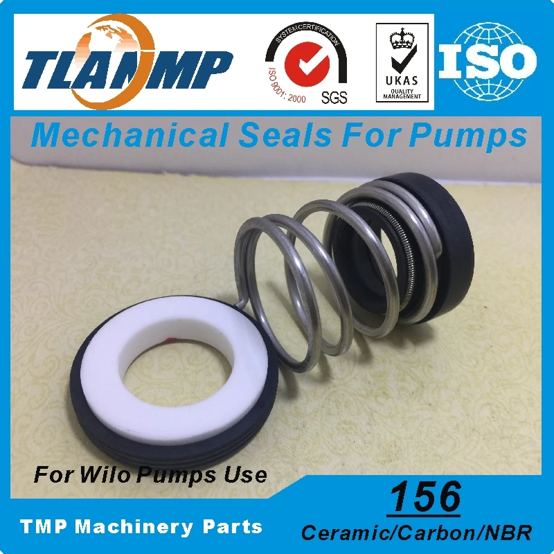 156-20 Wilo Pump Mechanical Seals (Material: Carbon/Ceramic/NBR) Shaft Size 20mm Single Spring Water Pump Seal (5 pieces/Lot)
156-20 Wilo Pump Mechanical Seals (Material: Carbon/Ceramic/NBR) Shaft Size 20mm Single Spring Water Pump Seal (5 pieces/Lot)