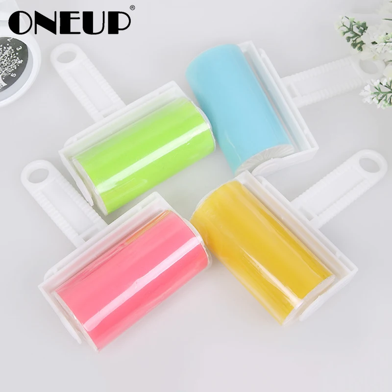 ONEUP Washable Roller Anti-Static Clothes Dust Removal Sticky Hair Tumble Lint Rollers Wool Clothes Household Dust Cleaning Tool
ONEUP Washable Roller Anti-Static Clothes Dust Removal Sticky Hair Tumble Lint Rollers Wool Clothes Household Dust Cleaning Tool