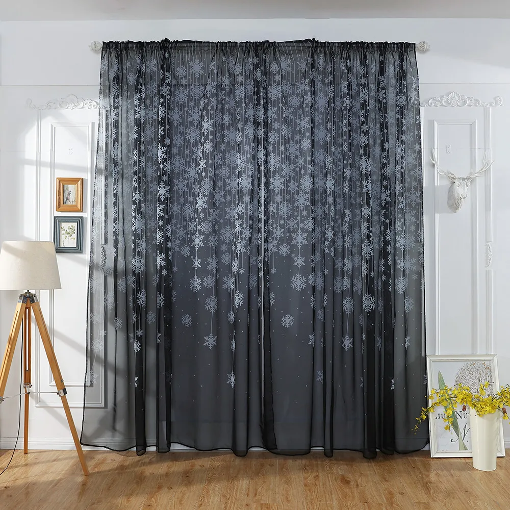 2019 1PCS Christmas Snowflake Curtain Tulle Window Treatment Voile Drape Valance New Year Decorations Home Decor D1
2019 1PCS Christmas Snowflake Curtain Tulle Window Treatment Voile Drape Valance New Year Decorations Home Decor D1