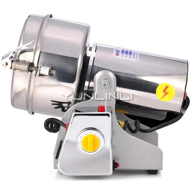 Multifunctional Pulverizer High Speed Food Grinding Machine Commerical/Household Stainless Steel Crusher DFY-500
Multifunctional Pulverizer High Speed Food Grinding Machine Commerical/Household Stainless Steel Crusher DFY-500