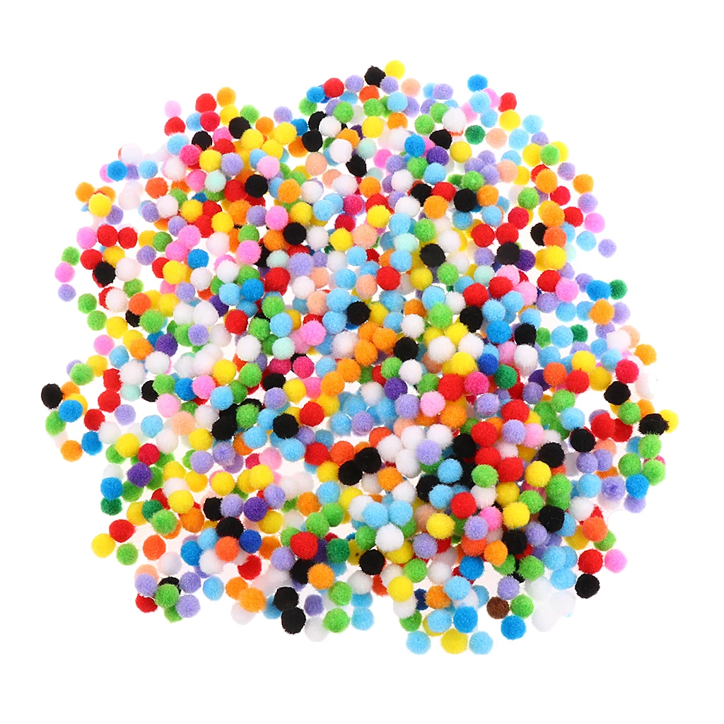 100/500/1000pcs Felt Balls Pompom Balls for DIY Crafts Sewing Decoration 10/15/25/30/40/50mm
100/500/1000pcs Felt Balls Pompom Balls for DIY Crafts Sewing Decoration 10/15/25/30/40/50mm