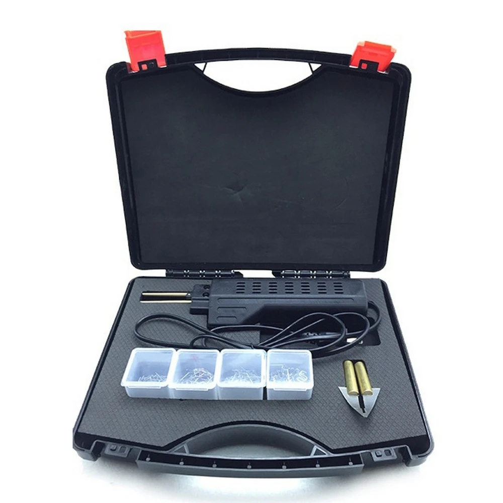 Car Bumper Repair Machine Hot Staplers Fender Fairing Welder Gun ABS PVC Plastic Repair Kit with 200 Staples Repair Tools
Car Bumper Repair Machine Hot Staplers Fender Fairing Welder Gun ABS PVC Plastic Repair Kit with 200 Staples Repair Tools