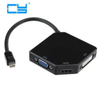 Good quality Mini dp combo 3 in1 Thunderbolt Mini DisplayPort DP To HDMI VGA DVI Adapter For Nootbook MacBook Pro Air Surface
Good quality Mini dp combo 3 in1 Thunderbolt Mini DisplayPort DP To HDMI VGA DVI Adapter For Nootbook MacBook Pro Air Surface