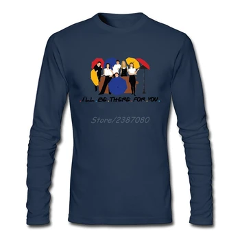 I'll Be There For You T Shirt Custom Long Sleeve Men's T-shirts Fashion Hot Selling O-neck Cotton Twin Peaks TV T Shirts
I'll Be There For You T Shirt Custom Long Sleeve Men's T-shirts Fashion Hot Selling O-neck Cotton Twin Peaks TV T Shirts
