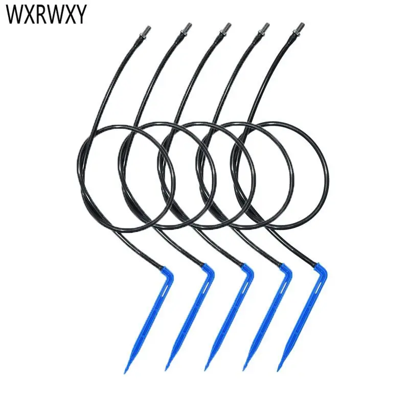 

1-way 3/5 drip arrow Threaded connection arrow dropper emitter irrigation system Drip irrigation for greenhouse Dripper 40 set