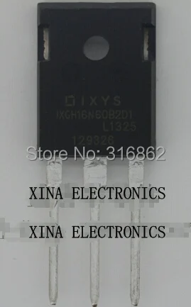 IXGH16N60B2D1 IXGH16N60B 16N60B2 600V 40A TO-247 ROHS ORIGINAL 5PCS/lot Free Shipping Electronics composition kit
IXGH16N60B2D1 IXGH16N60B 16N60B2 600V 40A TO-247 ROHS ORIGINAL 5PCS/lot Free Shipping Electronics composition kit