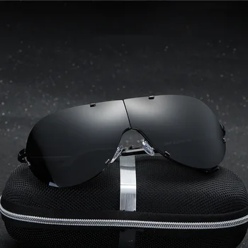 Fishing Eyewear Foldable Polarized Sunglasses Men Black Cool Sport Sun Glasses Fishing Driving Eyewear Gafas Summer
Fishing Eyewear Foldable Polarized Sunglasses Men Black Cool Sport Sun Glasses Fishing Driving Eyewear Gafas Summer