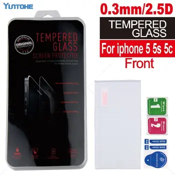 Wholesale 100PCS /lot 9H 0.3MM 2.5D Ultra-thin Tempered Glass Screen Protector For iphone 5 5S 5C retail package available
Wholesale 100PCS /lot 9H 0.3MM 2.5D Ultra-thin Tempered Glass Screen Protector For iphone 5 5S 5C retail package available
