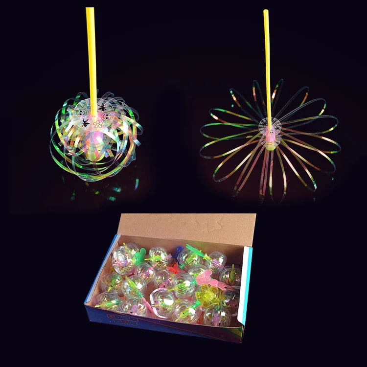Funny Magic Toy Sparkling Spindle Wand Amazing Rotate Colorful Bubble Shape Glow Stick Toys For Kid Children Gifts MF999
Funny Magic Toy Sparkling Spindle Wand Amazing Rotate Colorful Bubble Shape Glow Stick Toys For Kid Children Gifts MF999