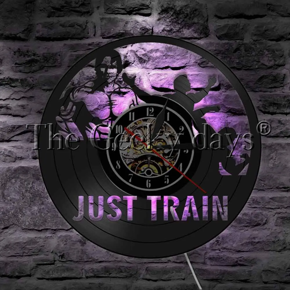 1Piece Just Train Bodybuilding Daren Arnold Schwarznegger LED Lighting Wall Clock Fitness Gym Decor For Sport Hobby Gift
1Piece Just Train Bodybuilding Daren Arnold Schwarznegger LED Lighting Wall Clock Fitness Gym Decor For Sport Hobby Gift