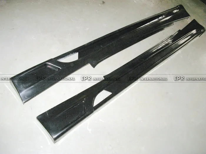 BMW Fit E82 2 Door Coupe E88 2 Door convertible 1 Series Rieger Style Side Skirt(5)_1