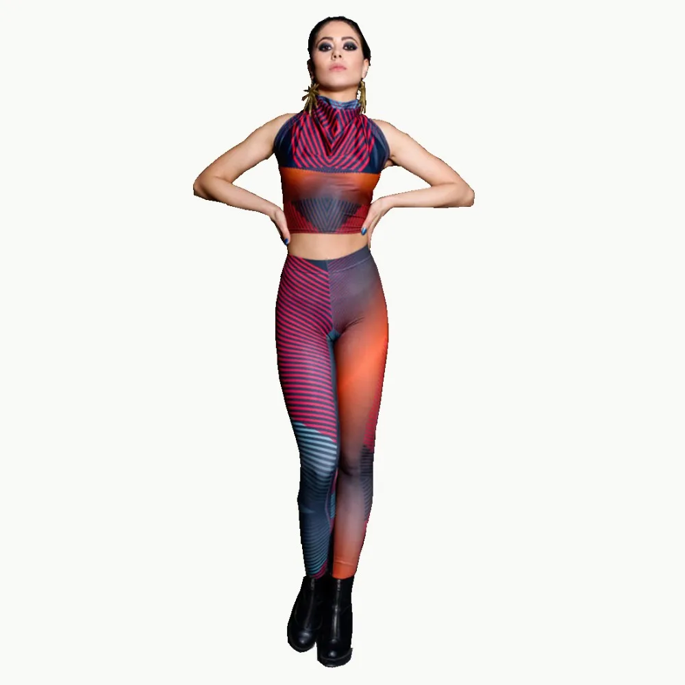 S To 4xL Red Orange Patchwork Women Spring Leggings Black Grey Net Printing Elastic Women Fitness Pants 3 Patterns
S To 4xL Red Orange Patchwork Women Spring Leggings Black Grey Net Printing Elastic Women Fitness Pants 3 Patterns
