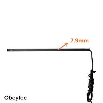 obeycrop 23" Infrared Frame Touch Screen, Wide Frame with Glass, 4 Points, Dust Proof, Vandal Proof, Anti-sunshine For Display
obeycrop 23" Infrared Frame Touch Screen, Wide Frame with Glass, 4 Points, Dust Proof, Vandal Proof, Anti-sunshine For Display