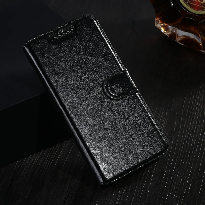 Luxury Wallet Flip Leather Case For Alcatel Idol 5 6058D 6058 D phone cover case Idol5 |