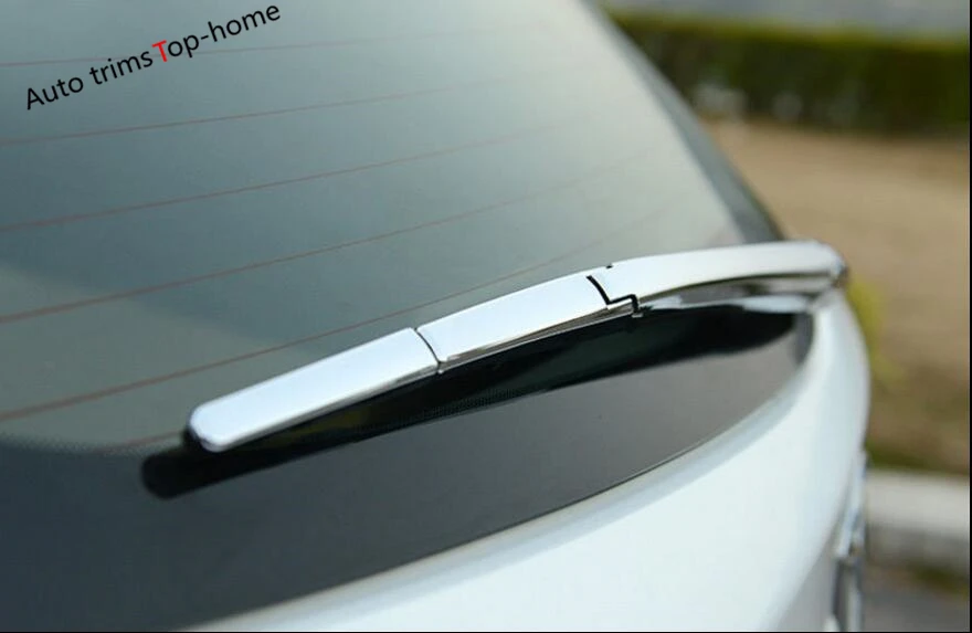 Yimaautotrims Exterior Chrome Rear Windshield Window Windscreen Rain Wiper Cover Trim A Set Fit For Mazda CX-5 2012 - 2016
Yimaautotrims Exterior Chrome Rear Windshield Window Windscreen Rain Wiper Cover Trim A Set Fit For Mazda CX-5 2012 - 2016