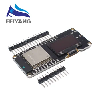 WEMOS ESP32 OLED &for Arduino ESP32 OLED WiFi Modules+ Bluetooth Dual ESP-32 ESP-32S 0.96 OLED
WEMOS ESP32 OLED &for Arduino ESP32 OLED WiFi Modules+ Bluetooth Dual ESP-32 ESP-32S 0.96 OLED