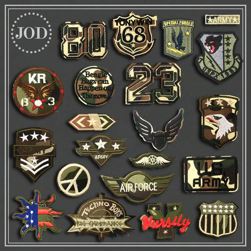 Military Patch on Clothes Stickers Embroidery Iron on Patches for Clothing Morale Patch Applique Badges Army Tactical Ironing
Military Patch on Clothes Stickers Embroidery Iron on Patches for Clothing Morale Patch Applique Badges Army Tactical Ironing