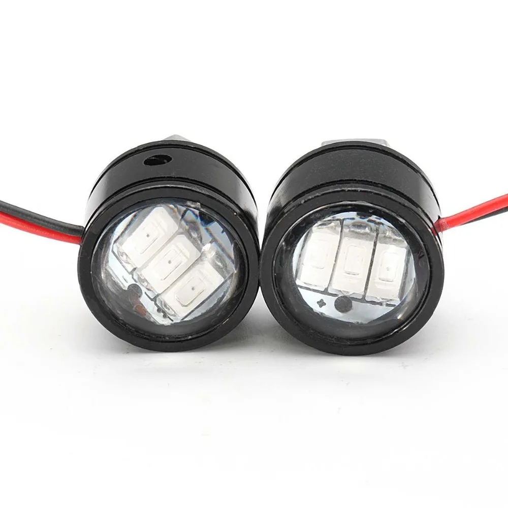 2PCS DC 12V 1W Eagle Eye LED Eight DRL Daytime Running Signal Light Bulb Motorcycle Headlight Fog fara on a motorcycle
2PCS DC 12V 1W Eagle Eye LED Eight DRL Daytime Running Signal Light Bulb Motorcycle Headlight Fog fara on a motorcycle