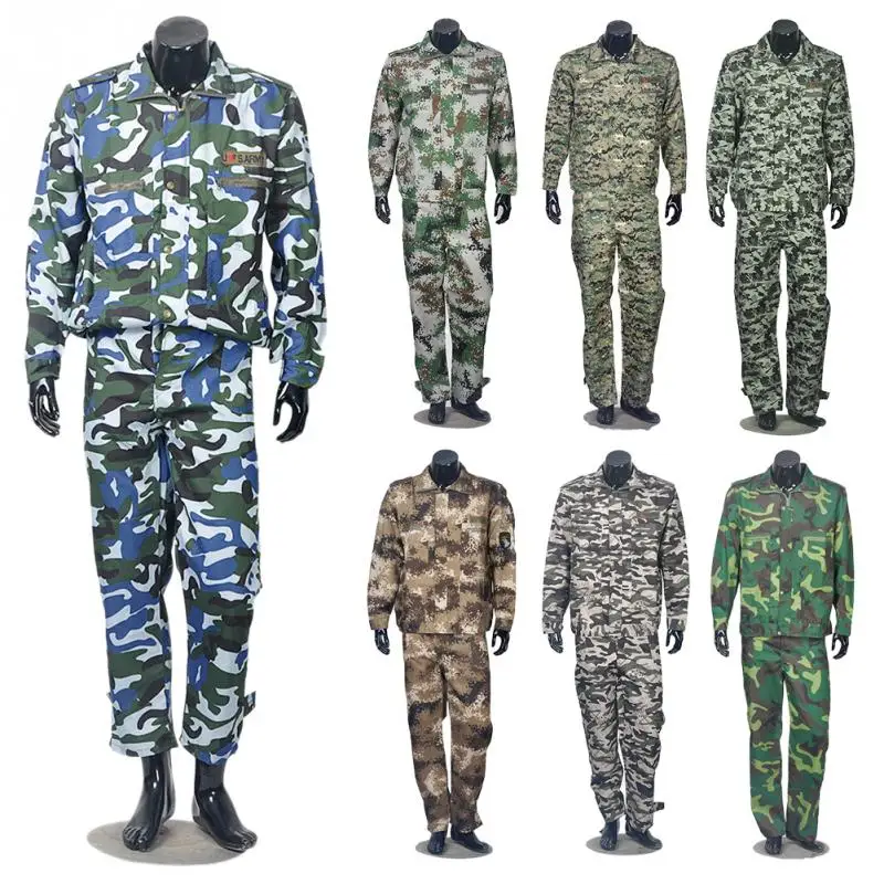 Men Ghillie Suit CS Camouflage Suits Tactical Airsoft Uniform Jungle Camouflage Suit Combat Hunting Set Training Uniform #918
Men Ghillie Suit CS Camouflage Suits Tactical Airsoft Uniform Jungle Camouflage Suit Combat Hunting Set Training Uniform #918