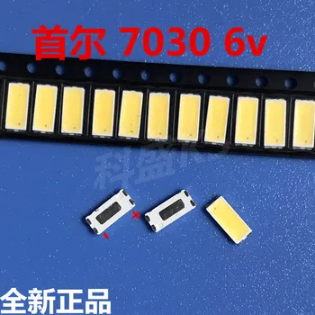 50pcs SEOUL LED backlight 1w 7030 6v cool white 90-100LM LCD screen backlight TV TV application STWBX2S0E
50pcs SEOUL LED backlight 1w 7030 6v cool white 90-100LM LCD screen backlight TV TV application STWBX2S0E