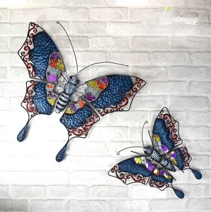 Iron Butterfly Wall Decorative Wallpapers European Pastoral Creative Strap Decorative Retro Walled Mediterranean Wall Decoration
Iron Butterfly Wall Decorative Wallpapers European Pastoral Creative Strap Decorative Retro Walled Mediterranean Wall Decoration