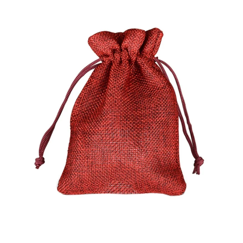 Natural Linen Double Drawstring Pocket Household Gift Wrap Storage Bag Candy Bag(Small) Durable Anti-Allergic Anti-Static
Natural Linen Double Drawstring Pocket Household Gift Wrap Storage Bag Candy Bag(Small) Durable Anti-Allergic Anti-Static