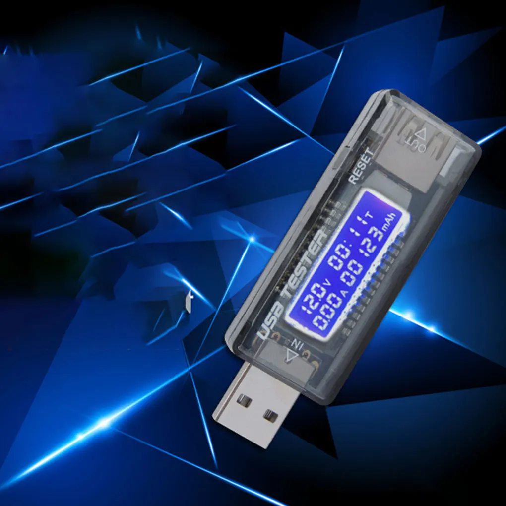 Mobile Phone Fast Charge USB Detector USB Current Voltmeter Tester USB Digital Display Amperage Meter
Mobile Phone Fast Charge USB Detector USB Current Voltmeter Tester USB Digital Display Amperage Meter