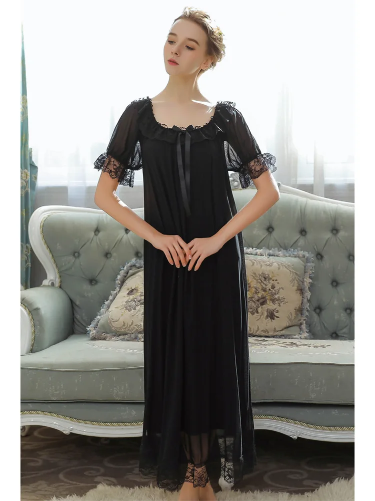 Womens Sleepwear Online Sale Womens Sleepwear Sexy Long Nightwear White Lace Vintage Princess