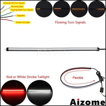 29cm 45cm 60cm Motorcycle Sequential LED Strip Stick On Stop Brake Light Light Switchback Strobe Taillight Flowing Turn Signals
29cm 45cm 60cm Motorcycle Sequential LED Strip Stick On Stop Brake Light Light Switchback Strobe Taillight Flowing Turn Signals