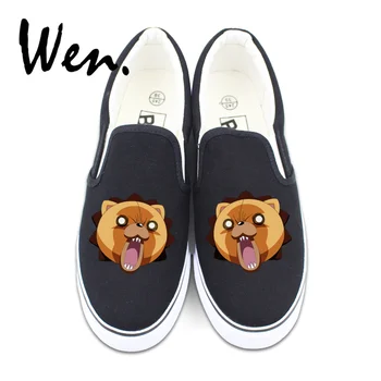 Wen Low Top Casual Flat Lazy Shoes Man Canvas Sneakers Design Bleach Kon Anime Cosplay Shoes Shallow Mouth Platform Plimsolls
Wen Low Top Casual Flat Lazy Shoes Man Canvas Sneakers Design Bleach Kon Anime Cosplay Shoes Shallow Mouth Platform Plimsolls