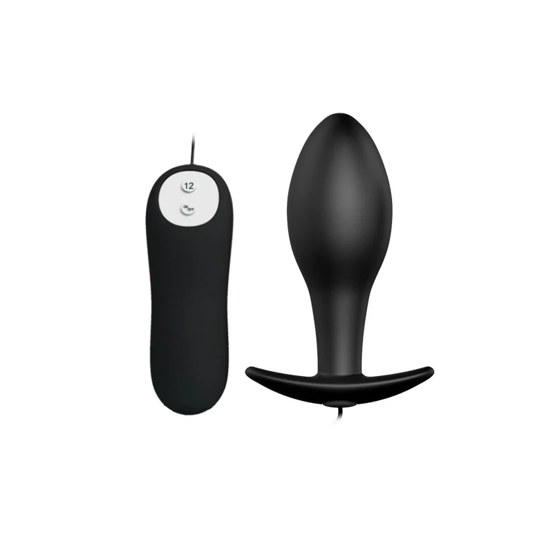 Анальный Вибратор С Дистанционным Управлением