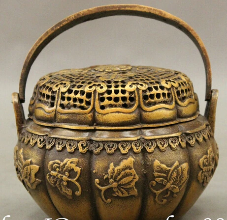 0 Chinese Bronze Butterfly Scalewing Petaling Handle Statue Incense Burner Censer
0 Chinese Bronze Butterfly Scalewing Petaling Handle Statue Incense Burner Censer