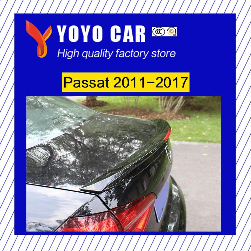 Hot sale ABS black white or primer unpainted color car car rear lip spoiler for Passat 2011 2012 2013 2014 2015 2016 2017
Hot sale ABS black white or primer unpainted color car car rear lip spoiler for Passat 2011 2012 2013 2014 2015 2016 2017
